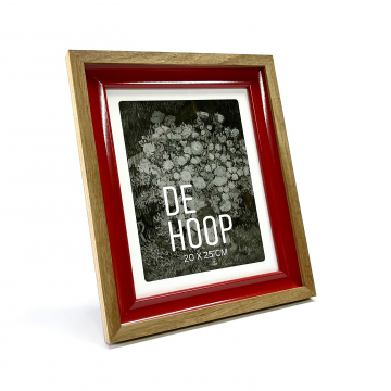 Red Photo Frame | 20X25CM
