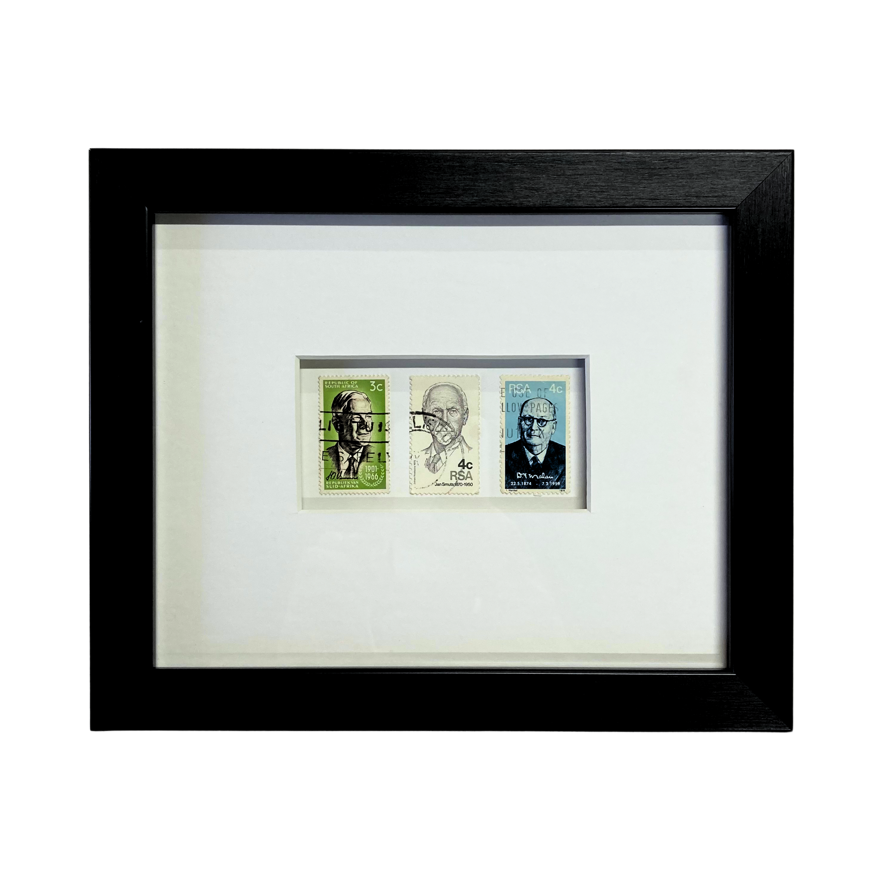 Vintage Stamp Collection | Portraits #1 - Image 2