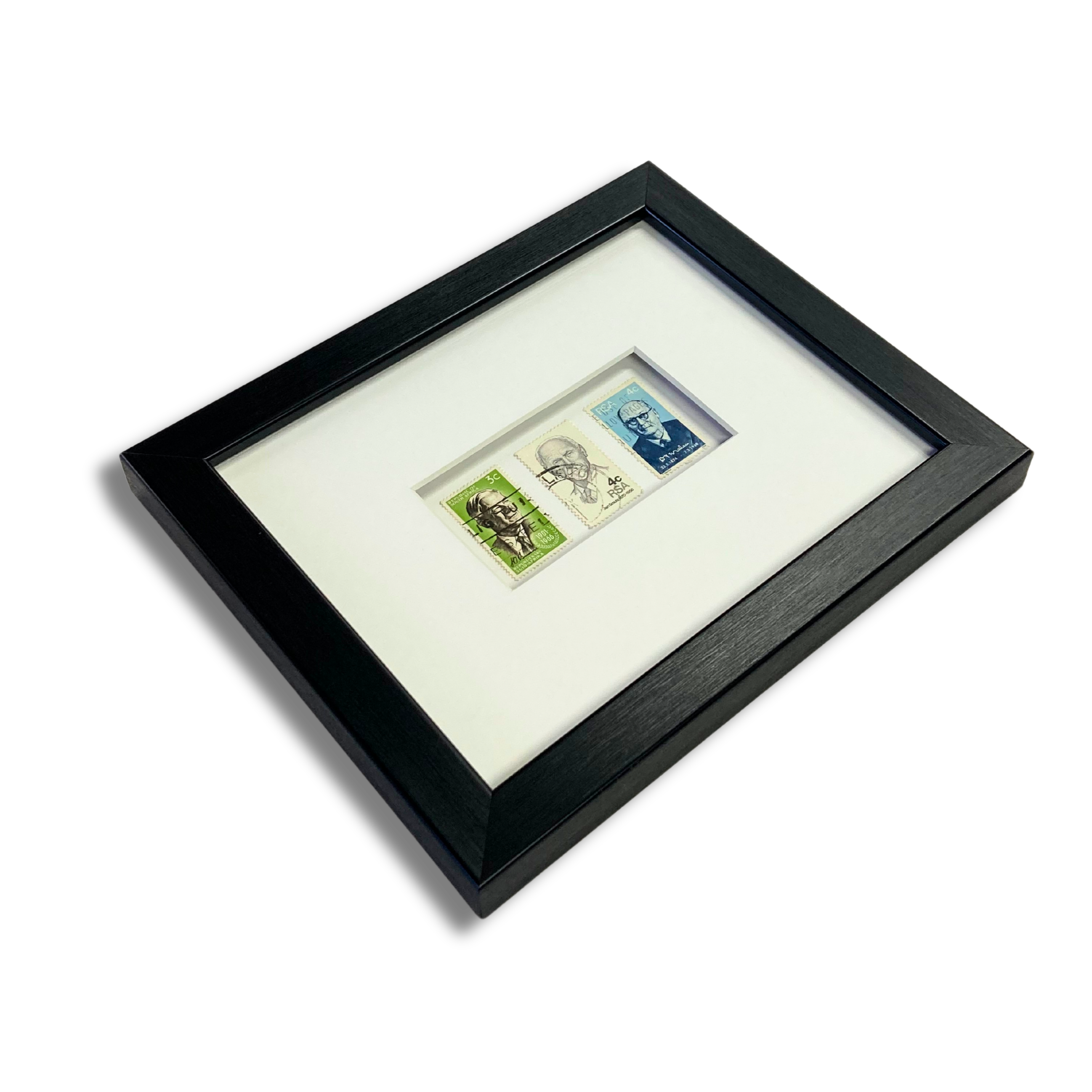 Vintage Stamp Collection | Portraits #1