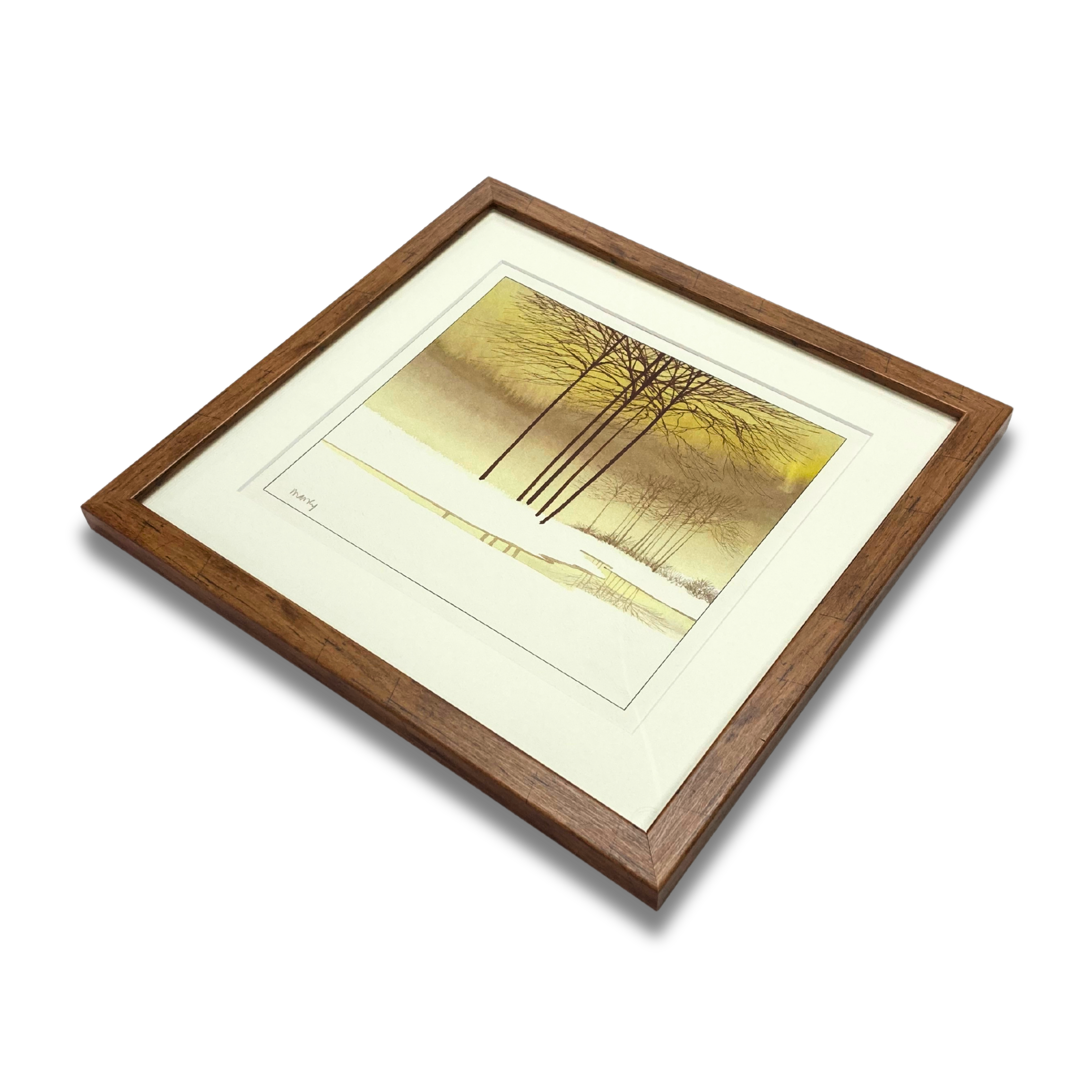 Framed Print | Minimal Landscape