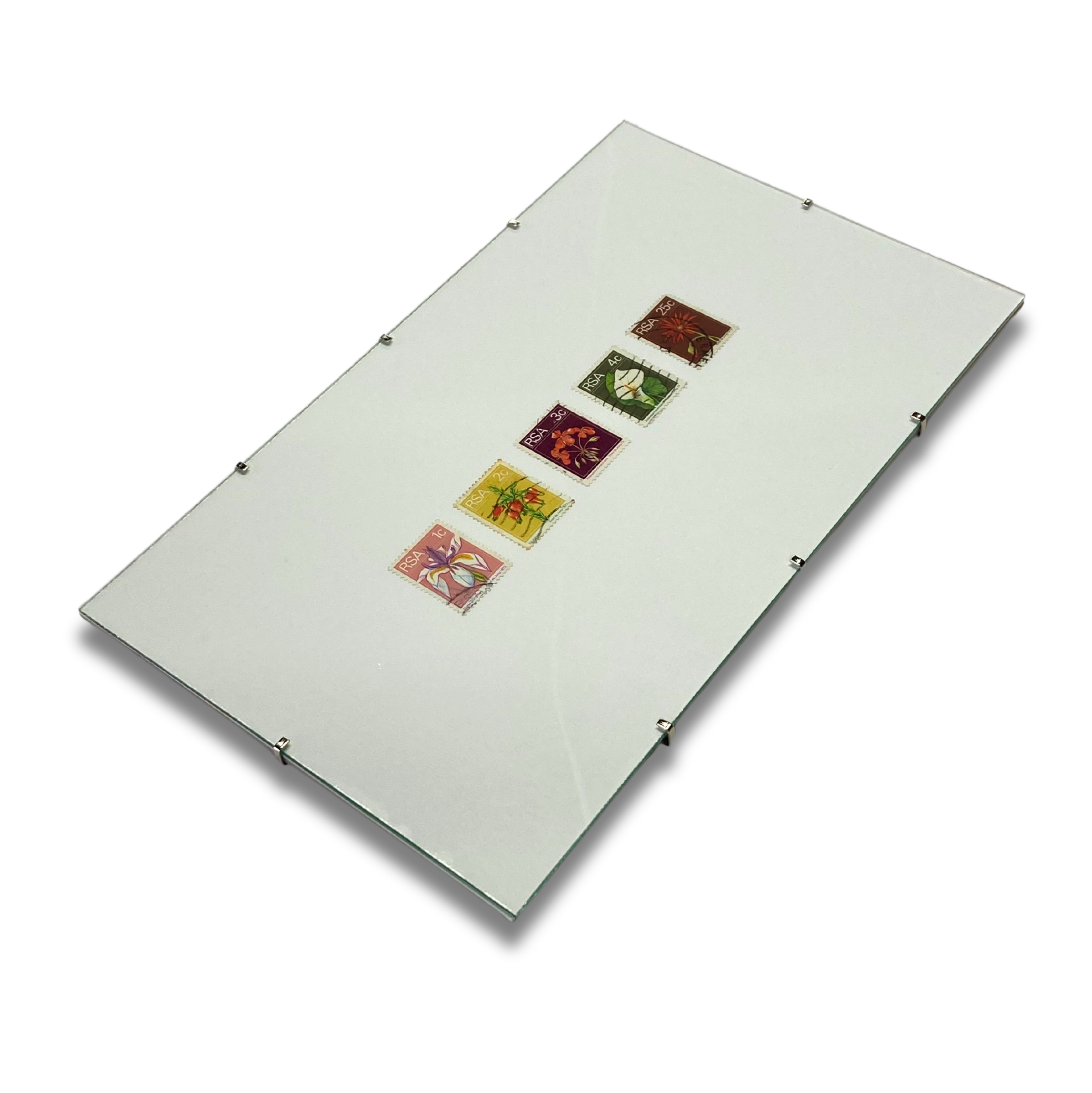 Vintage Stamp Collection | Florals #2