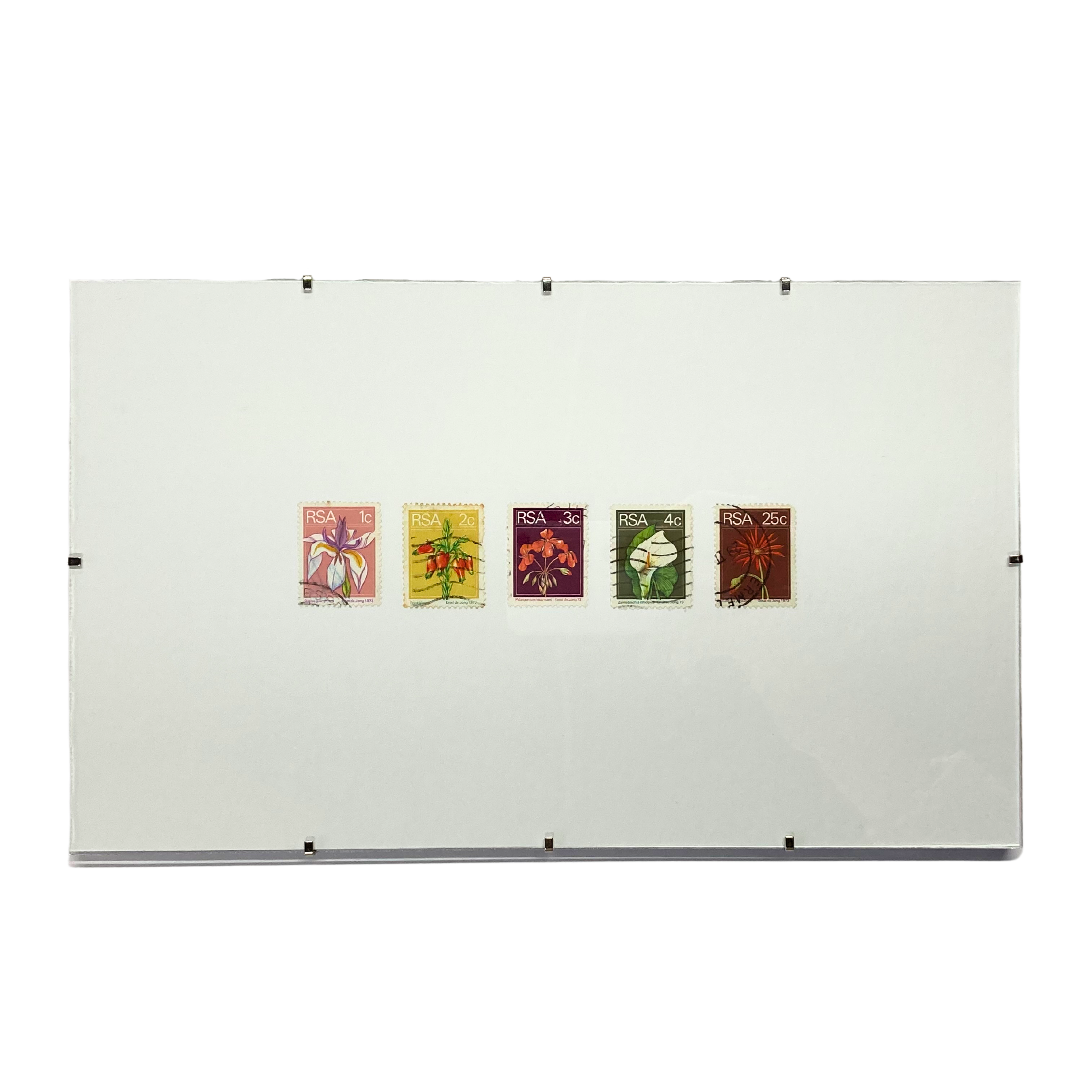 Vintage Stamp Collection | Florals #2 - Image 2