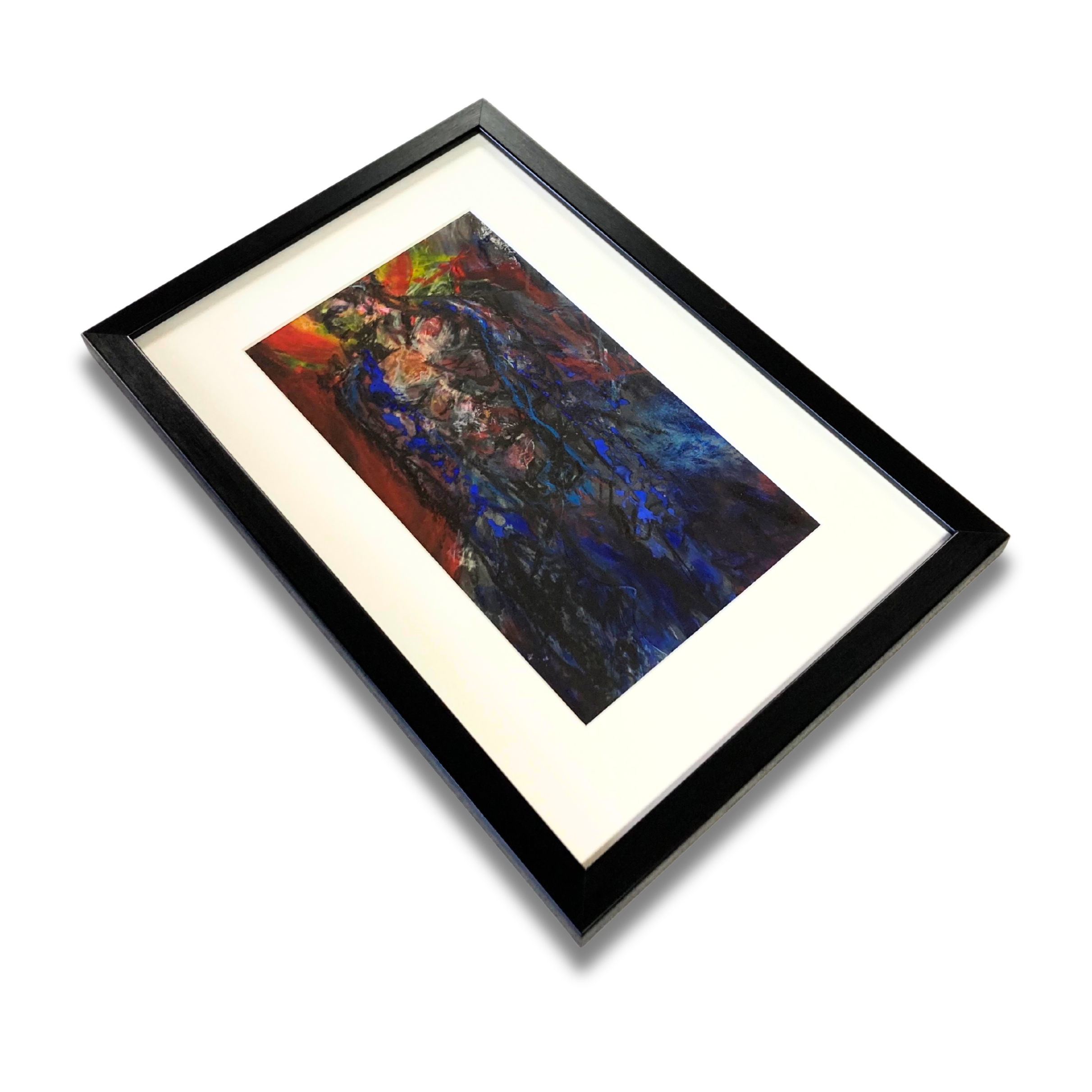 Framed Artwork | "Black Swan"