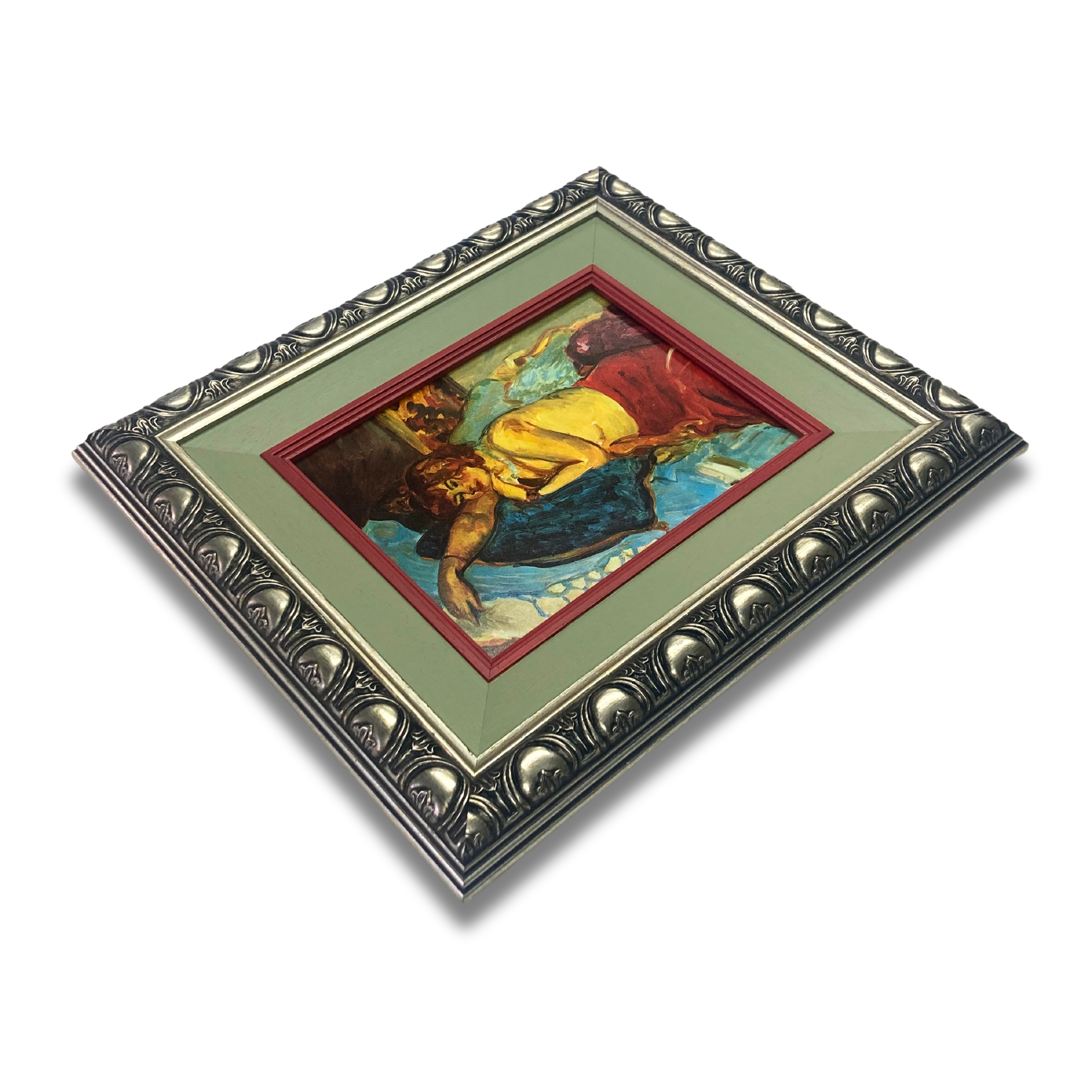 Framed Print | "Nude"