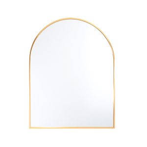 Arch Aluminium Mirror