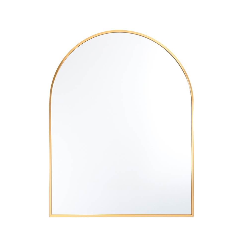 Arch Aluminium Mirror
