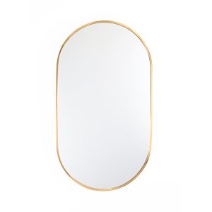 Pill Aluminium Mirror