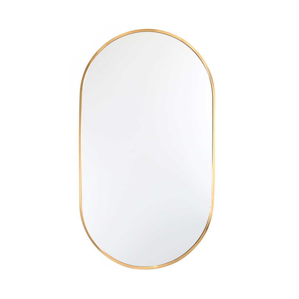 Pill Aluminium Mirror