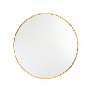 Round Aluminium Mirror
