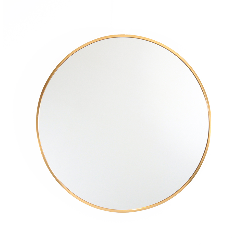 Round Aluminium Mirror